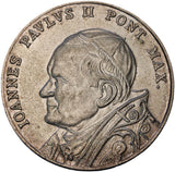 Medal - Jan Paweł II - Sale Al Soglio Pontificio