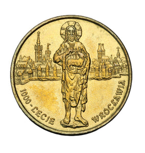 2000 - Polska - 2 zł - 1000-lecie Wrocławia