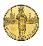 2000 - Polska - 2 zł - 1000-lecie Wrocławia