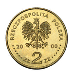 2000 - Polska - 2 zł - 1000-lecie Wrocławia