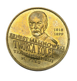 1999 - Polska - 2 zł - 100 Rocznica Śmierci Ernesta Malinowskiego