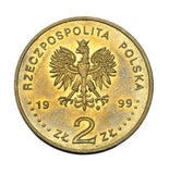 1999 - Polska - 2 zł - 100 Rocznica Śmierci Ernesta Malinowskiego