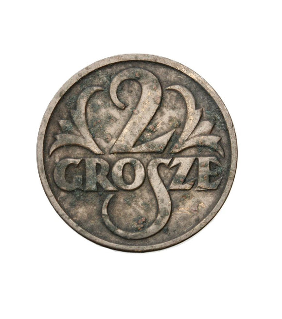 1931 - Polska - 2 Grosze