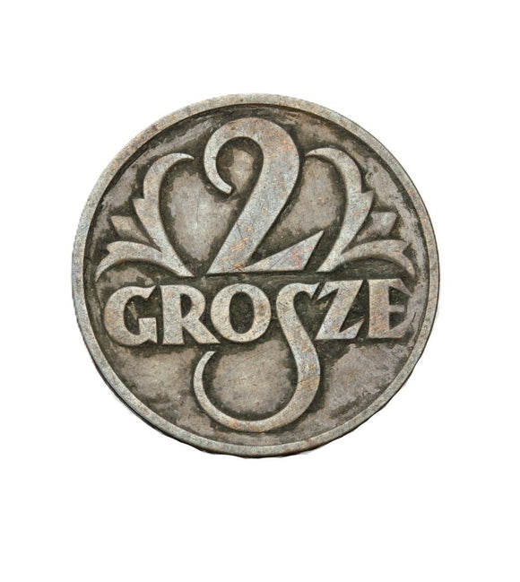 1937 - Polska - 2 Grosze