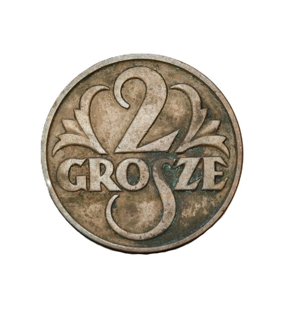1936 - Polska - 2 Grosze