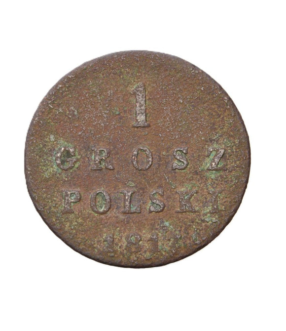 1817 - Polska - 1 Grosz