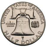 1961 - USA - 1/2 Dolara - Franklin Half Dollar