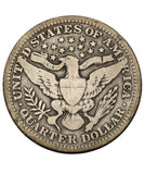 1906 - USA - 1/4 Dolara - Barber Quarter Dollar