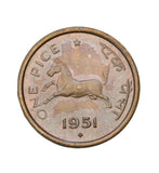 1951 - Indie - 1 Pice