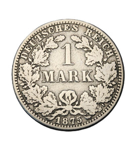 1875 - Niemcy - 1 Marka