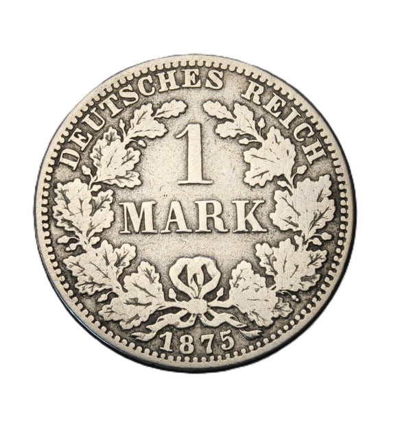1875 - Niemcy - 1 Marka