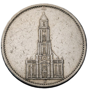 1934 - Niemcy - 5 Marek