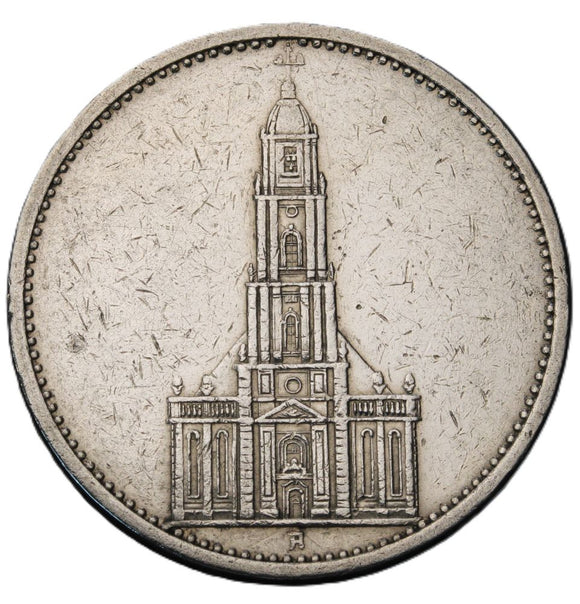 1934 - Niemcy - 5 Marek