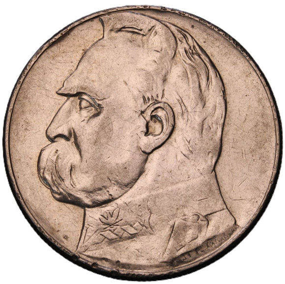 1936 - Polska - 10 zł - Józef Piłsudski