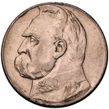 1936 - Polska - 10 zł - Józef Piłsudski