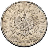 1936 - Polska - 10 zł - Józef Piłsudski