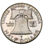 1954 - USA - 1/2 Dolara - Franklin Half Dollar