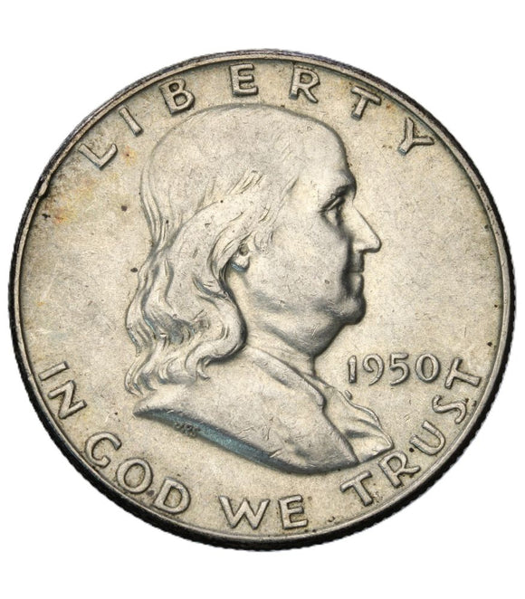 1950 - USA - 1/2 Dolara - Franklin Half Dollar