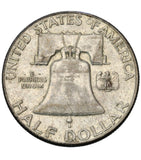 1950 - USA - 1/2 Dolara - Franklin Half Dollar