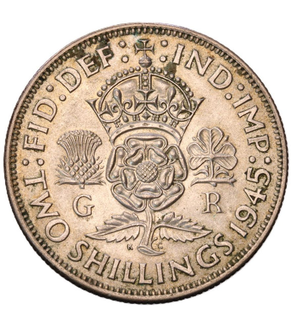 1945 - Wielka Brytania - 2 Szylingi