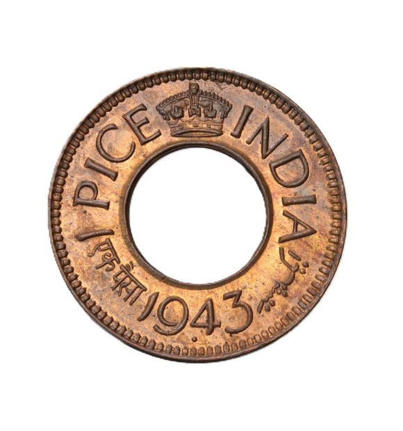 1943 - Indie - 1 Pice