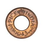 1943 - Indie - 1 Pice