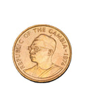 1974 - Gambia - 1 Butut