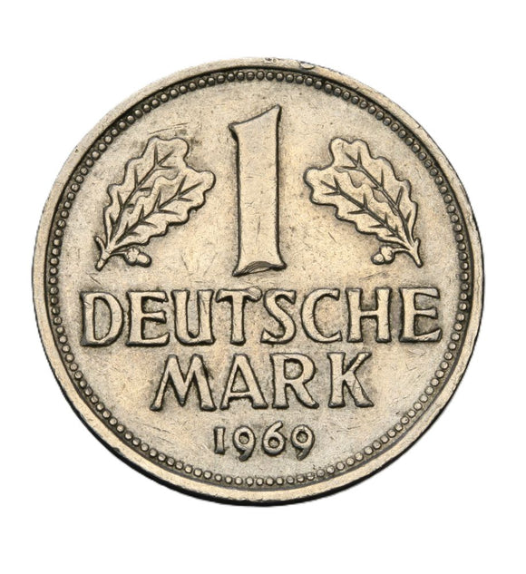 1969 - Niemcy - 1 Marka
