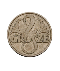 1928 - Polska - 2 Grosze