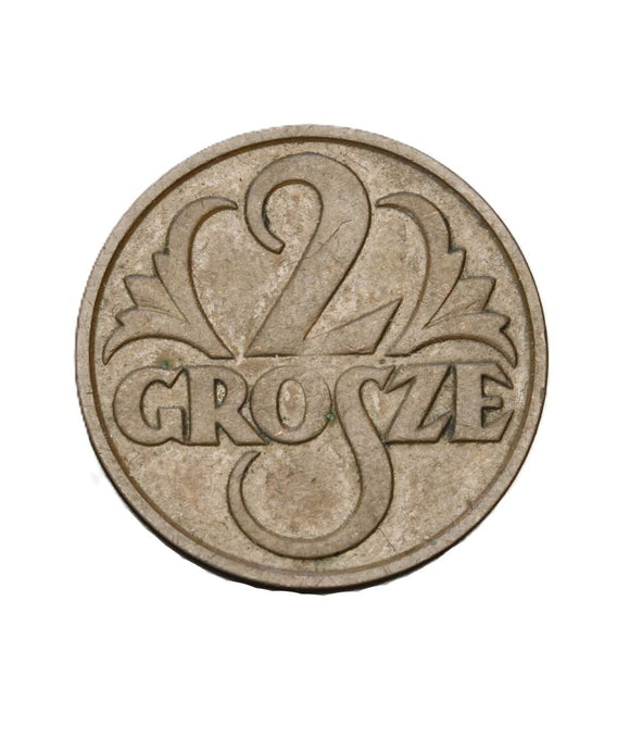 1928 - Polska - 2 Grosze