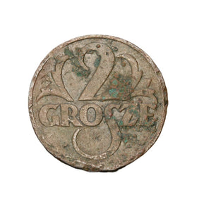 1939 - Polska - 2 Grosze