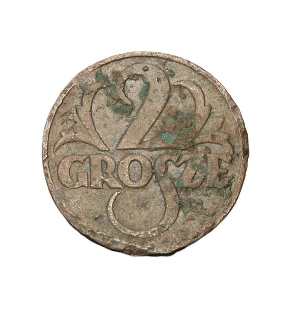 1939 - Polska - 2 Grosze