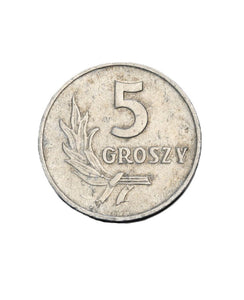 1959 - Polska - 5 Groszy