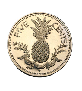 1974 - Bahamy - 5 Centów