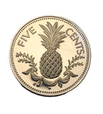 1974 - Bahamy - 5 Centów
