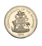 1974 - Bahamy - 5 Centów