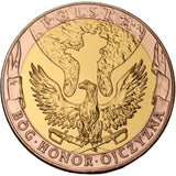 Medal - Unia Polsko-Litewska - Bóg, Honor, Ojczyzna