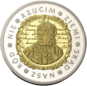 Medal - Nie rzucim ziemi skąd nasz ród