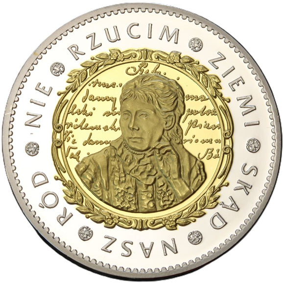 Medal - Nie rzucim ziemi skąd nasz ród