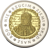 Medal - Nie rzucim ziemi skąd nasz ród