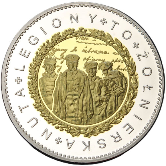 Medal - Legiony to żołnierska nuta