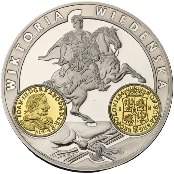 Medal - Wiktoria Wiedeńska