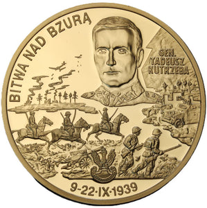 Medal - Bitwa nad Bzurą - Gen. Tadeusz Kutrzeba