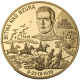 Medal - Bitwa nad Bzurą - Gen. Tadeusz Kutrzeba