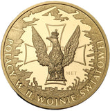 Medal - Bitwa nad Bzurą - Gen. Tadeusz Kutrzeba