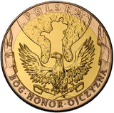 Medal - Rozbicie Dzielnicowe - Bóg, Honor, Ojczyzna