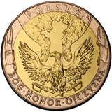 Medal - Chrzest Polski - Bóg, Honor, Ojczyzna