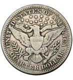 1915 - USA - 1/4 Dolara - Barber Quarter Dollar