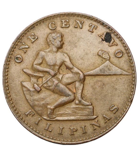1944 - Filipiny - 1 Centavo