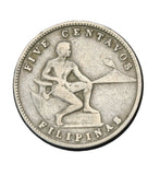 1932 - Filipiny - 5 Centavos